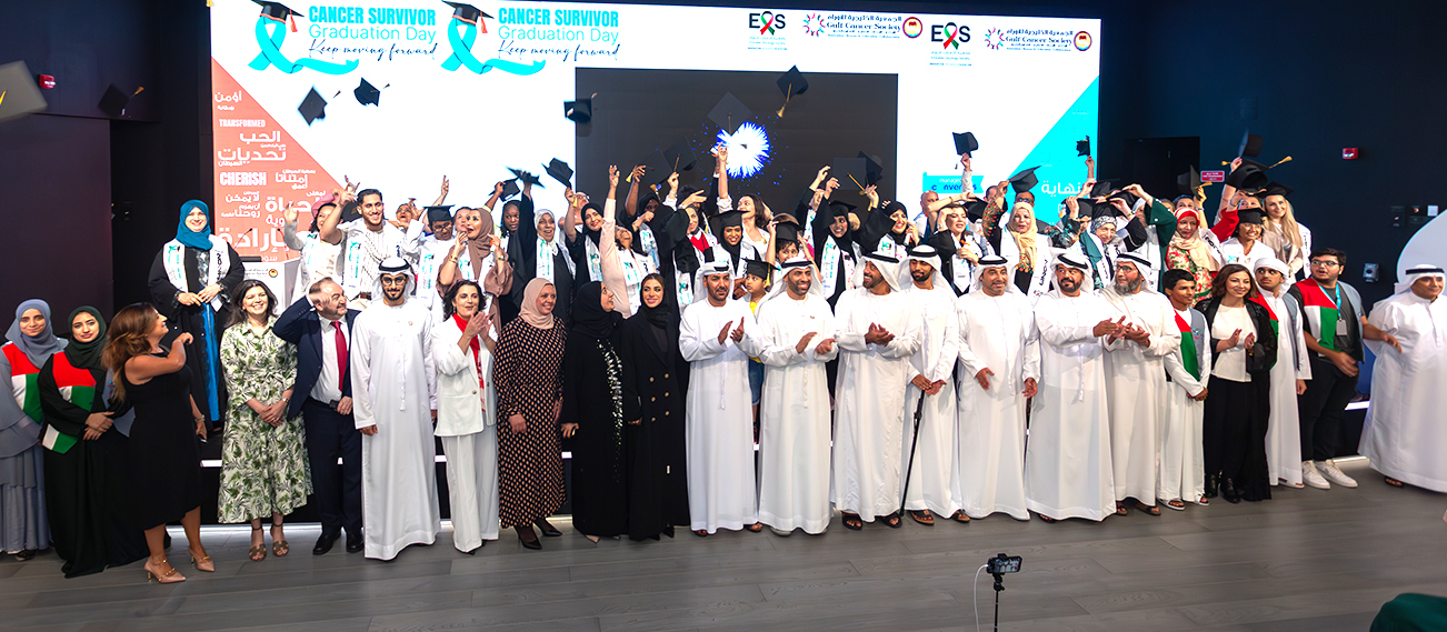 Cancer Survivors Graduation Day - FOCP