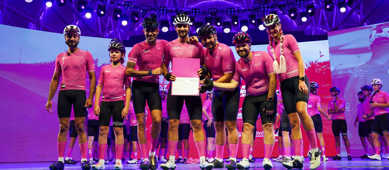 Pink October Conclusion Pink Caravan marks the successful conclusion of 'Pink October' with 108 ...